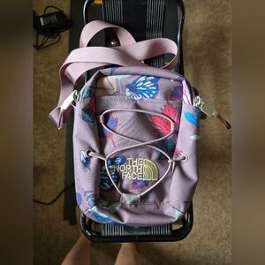 North Face jester crossbody butterflies